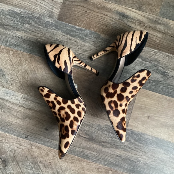 Aldo Leopard Print Women's Heels - Picture 4 of 4